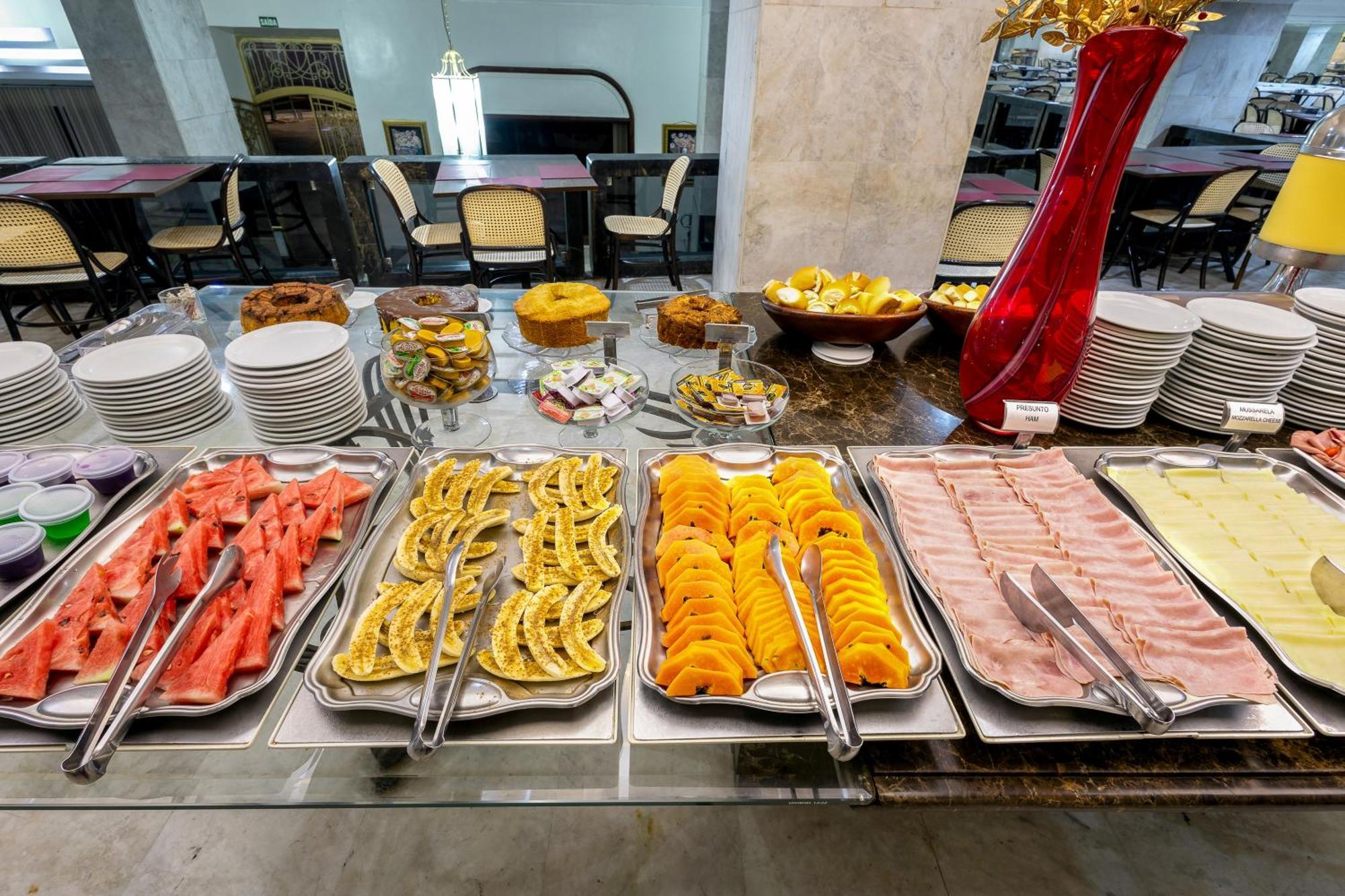 Hotel Euro Suite Sao Paulo By Nacional Inn - A 600 Metros Da Rua 25 De Marco エクステリア 写真
