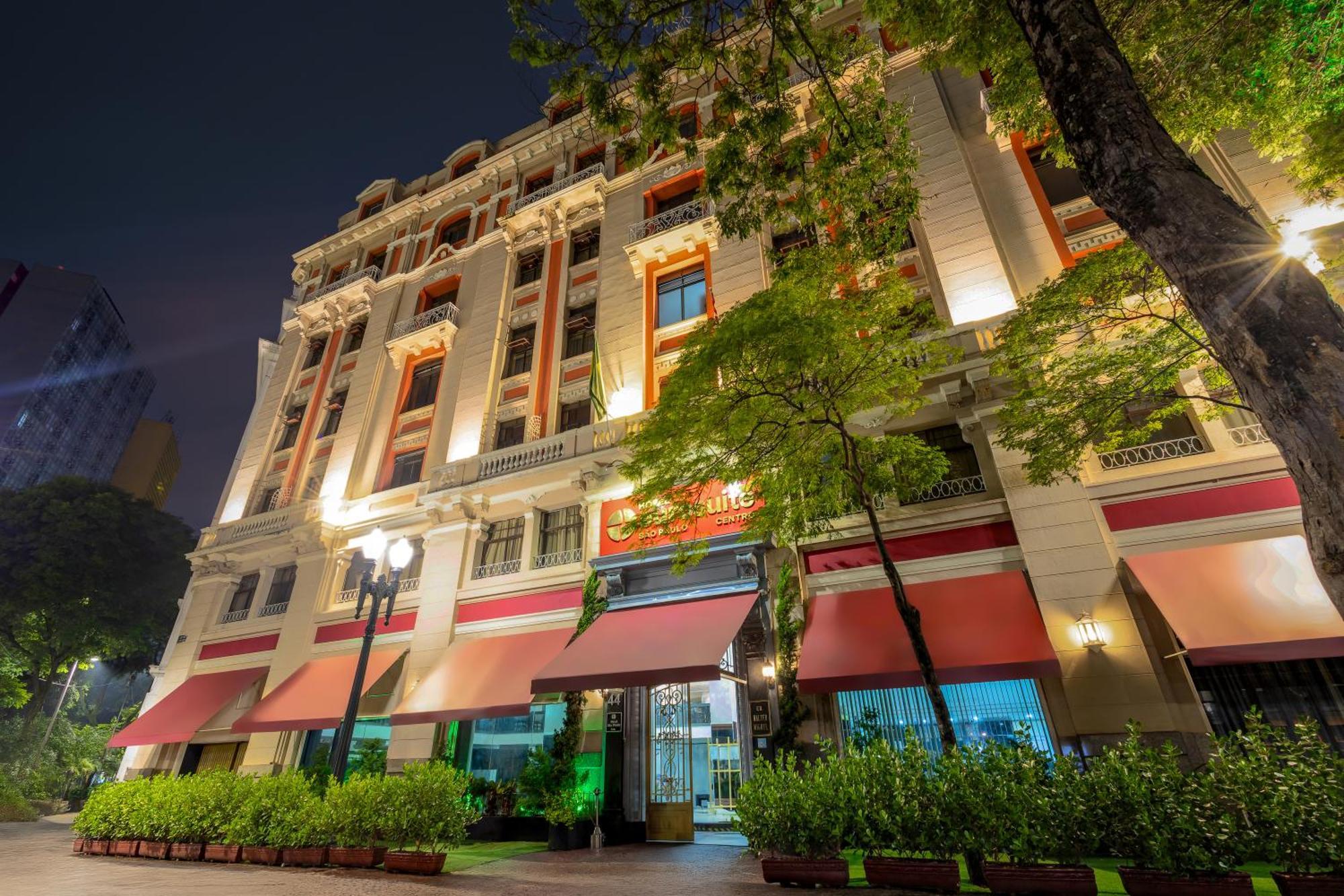 Hotel Euro Suite Sao Paulo By Nacional Inn - A 600 Metros Da Rua 25 De Marco エクステリア 写真