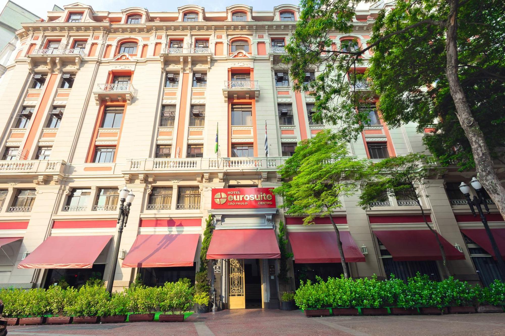 Hotel Euro Suite Sao Paulo By Nacional Inn - A 600 Metros Da Rua 25 De Marco エクステリア 写真